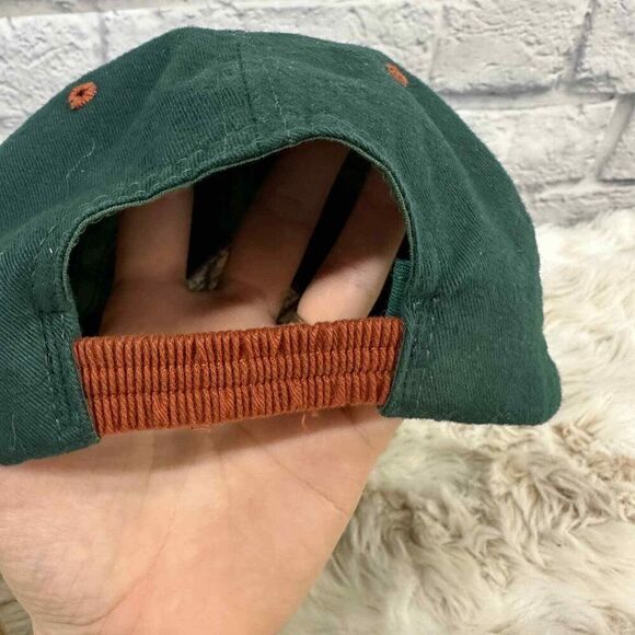 Vintage Acme Clothing Hat Yosemite Sam Green Baseball Cap Embroidered - Picture 3 of 7